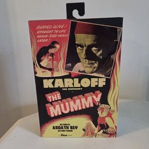 NECA - Universal Monsters - 7 Scale Action Figure‎ - Ultimate Mummy Ardeth Bay